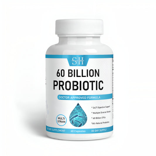 Probiotic 60 Billion 4 Strain